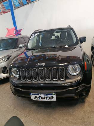 JEEP RENEGADE 2.0 16V TURBO DIESEL SPORT 4P 4X4 AUTOMÁTICO